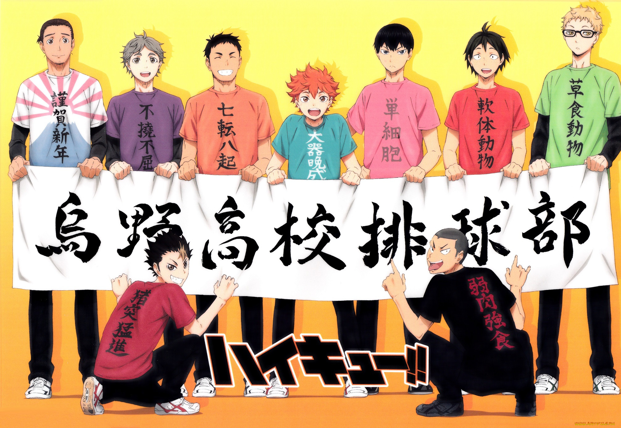 , haikyuu, 